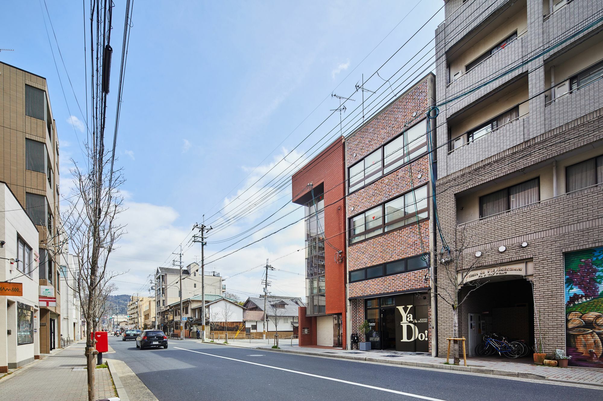 Готель Ya Do! Kyoto Okazaki Екстер'єр фото